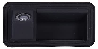 Wasserdicht 170° Auto Kofferraum Griff Rückfahrkamera Replacement for VW Golf Plus MK5 Jetta III V Touran 1T GP 1T2 Passat 3C B6 C3 Variant Wagon Einparkhilfe Farbkamera Rückfahrsystem Einparkkamera