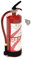 FERRETELIX® Extintor 6 kg Polvo ABC Alta Eficacia 34A 233B C – Fabricado en 2025 – Con Soporte Homologado CE0029 F