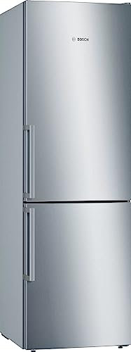 Bosch Serie 6 KGE368LCP nevera y congelador Independiente Acero inoxidable 308 L A++