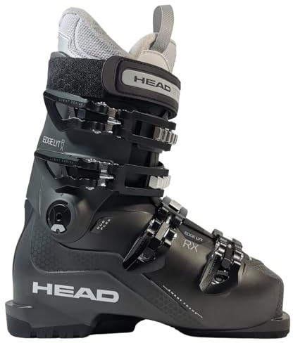 Head Botas de esquí de Mujer 603291 W Edge LYT RX HV Antracite/Black (37.5-23.5), Negro Antracita, 37.5 EU