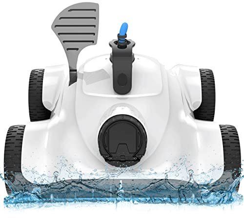 WYBOT Poolroboter mit 3 Timing-Funktionen (1/2/3H), Poolsauger mit Starke Saugkraft 150W, Ideal für Pools über oder im Boden