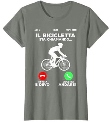 Mountain Bike Bicicletta MTB Mountainbike Ciclista Maglietta