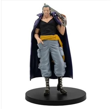 Banpresto Benn Beckman One Piece Action Figure - Dxf The Grandline Series Extra 17 cm - BP89962P Multicolore - Figura da collezione - Ideale per i fan degli anime