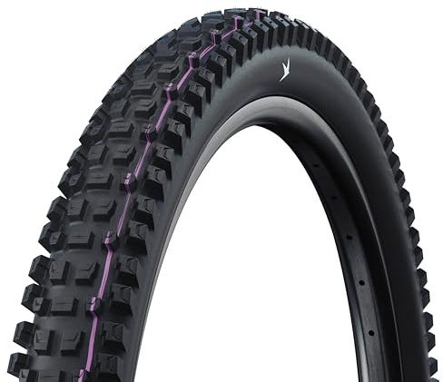 Schwalbe Pneu de vélo VTT - 27,5 x 2,50-63-584 - Plus d'adhérence, Plus de Confort et Plus de sécurité - Pneus radiaux, vélo électrique, pneus de VTT