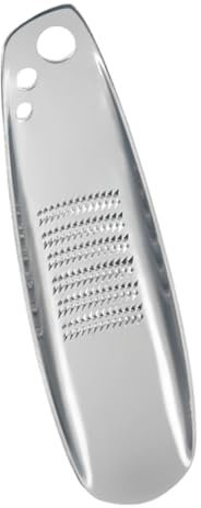 Alipis Pain Acier Inoxydable Pour Cuisine Râpe à Gingembre Multifonctionnelle Presse-ail Pratique Facile à Nettoyer Et Utiliser