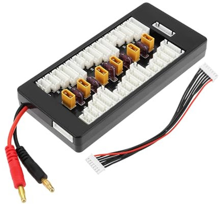 The Lord of the Tools XT30 Lipo Battery Parallel 2S-6S 40A Charging Board Adapter Compatible with IMAX B8 UN-A6 Charger
