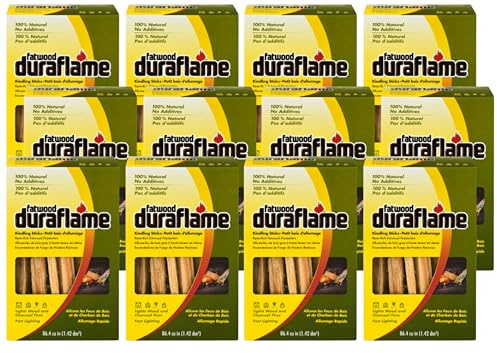 Duraflame Fatwood Firelighters, 86.4 cu in (12 Pack)