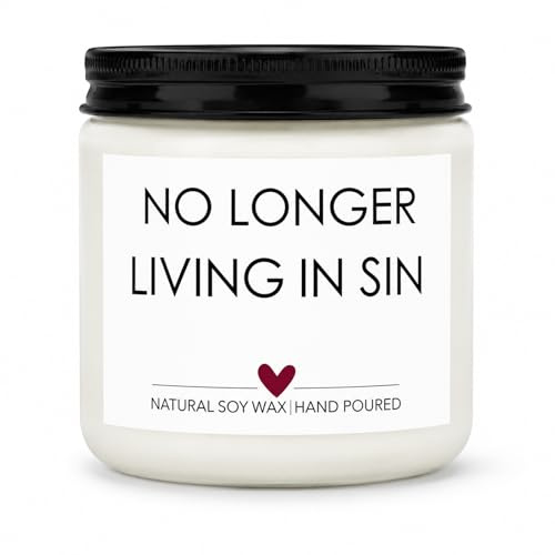 Wedding Gifts, Wedding Candle, Mr and Mrs Gifts, Bridal Candle for Bride and Groom