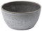 BITZ Schüssel, Schale, Müslischale, Snackschale aus Steingut, 14 cm im Durchmesser, Grau/Grau