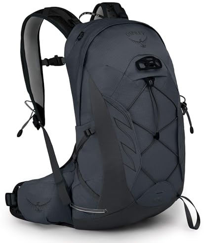 Osprey Talon 11 Zaino da Hiking per Uomo, Eclipse Grey - S/M