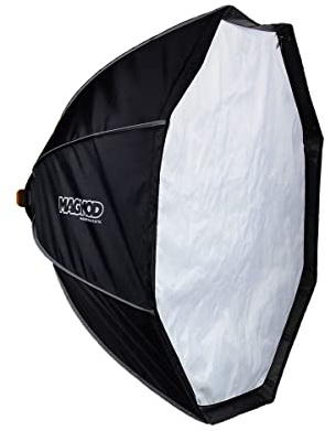 MagMod MagBox PRO Octa Softbox mit integriertem Gel-Slot und Aufbewahrungstasche für Stoffdiffusor, 106,7 cm (42 Zoll)