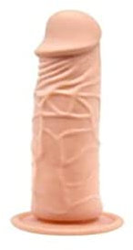 Gode Ventouse Réaliste Calvin - 20 cm