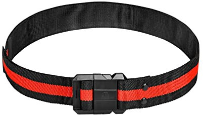 Diggers Tools - Werkzeuggürtel Herren [ Profi Quick klick System ] - Flexibel Kombinierbare Werkzeugtasche Gürtel - Hochwertige Gürteltasche Werkzeug für Elektriker, Dachdecker & Zimmerer