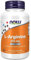 Now Foods, L-Arginine, 500mg, 100 Capsules végétaliennes, Acide Aminé, Végétarien, Sans Gluten, Sans Soja, Sans OGM