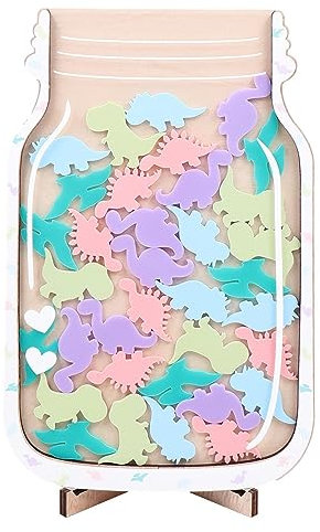 Belohnungsgläser in verschiedenen Formen, 25 Stück Dino und Sterne positives Verhalten, Belohnungsgläser, Belohnungsgläser, Kindertrainingsglas, Belohnungstafel für Kinder, Belohnungstafel für Kinder.