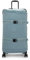 Kipling Fabric Trolley with 4 Wheels, Double Lined Inner Compartment. Adjustable Telescopic Towing Arm. 78 x 41 x 28 cm Undefined 3NL RELAXED GREY, 3nl Relaxed Grey
