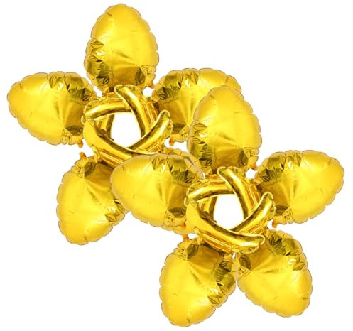 Abaodam Standing Easter Egg Balloons Easter Egg Decorations Kit Adorable Inflatable Balls for Friends Family