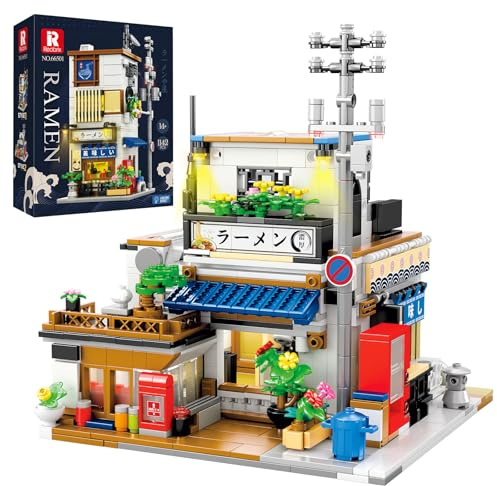 Reobrix Ramen Shop YS-66501 - Kit de construction de briques