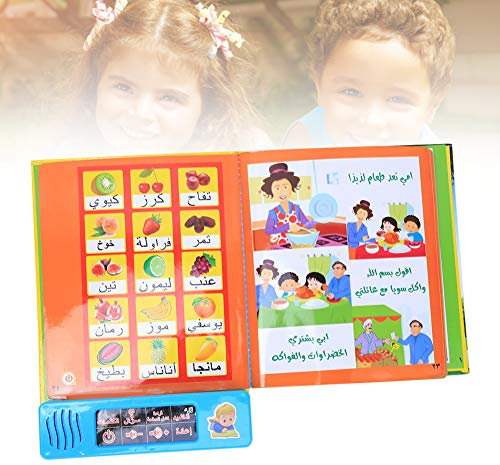 Giocattolo Educativo Elettronico per Bambini 1 Anno: Computer per Imparare l'Inglese, Gioco Sonoro Interattivo e Libro Elettronico per Sviluppo Abilità Linguistiche