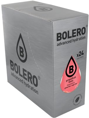 24 BOLERO Drinks Classic - bevanda bustina 9g - Grapefruit Tonic