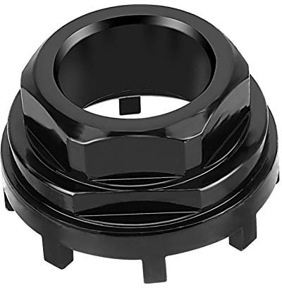 QKURT Fahrrad Lockring Tool, Fahrrad Tretlager Werkzeug mit 8 Zähnen Verschlussring Werkzeug Kompatibel mit SRAM Truvativ ISIS 8-Stufen-Innenlagerschalen