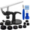 Watch Back Case Press Tool: Professional Watch Battery Replacement Kit 16PCS Repair Tool for Size 18 to 50mm with Case Open Pry