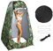 Vinteky Tente de Douche Pliage Pop Up Cabine de Changement Toilette Vêtement Portable Tente Privée Douche Camping Abri de Plein Air Vestiaire Extérieure Intérieure（Camouflage）