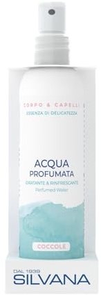 Silvana Acqua Profumata Coccole: Senza Alcol 150ml - Delicatezza Naturale & Eleganza in Bottiglia