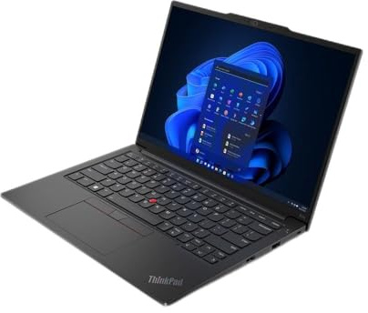 Lenovo ThinkPad E14 Laptop 35.6 cm (14) WUXGA Intel® Core™ i5 i5-1335U 8 GB DDR4-SDRAM 256 GB SSD Wi-Fi 6 (802.11ax) Windows 11 Pro Graphite, Black