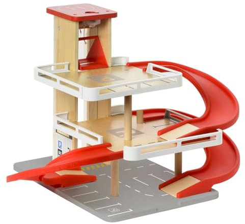 oxybul | Garage Lumineux 3 Niveaux | 3 Ans - 8 Ans