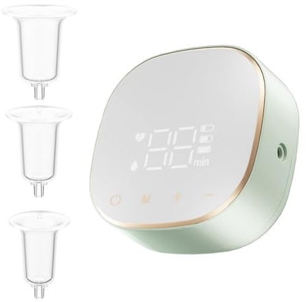 Kcvzitrds Correttore Capezzolo Invertito Elettrico Niplette Portatile Corregge Capezzoli Piatti e Invertiti con Facilità di Assistenza Allattamento-B