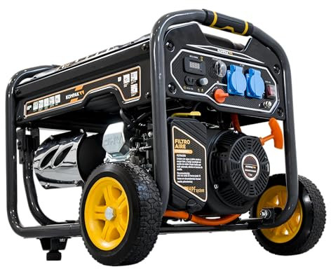 Kompak K4000S-DF Generador Dual Fuel Monofásico 3,3 kW