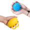 2 Stück Stressball, Stressball Erwachsene, Handtrainer Ball, Massageball Für Die Hand, Knetball Für Hände Therapie, Kräftigung Von Hand, Finger Training, Lindert Stress, Antistressball Massageball