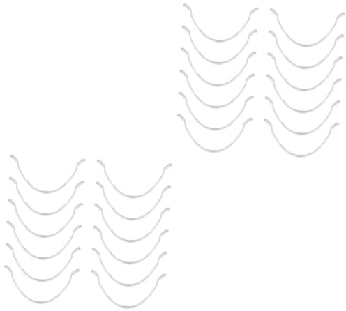 BUGUUYO 24pcs Mouth Support Strap Ergonomic Insert Strip for Comfortable Breathing Anti-slide Types for Daily Use and Enhanced Comfort