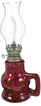 Alipis -laterne Vintage-kerosinlampe Für Notbeleuchtung Innenräumen Dekorative Öllampe Für Zuhause Und Büro Antikes Design