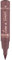 essence line n' STAIN! TATTOO LIP LINER, Nr. 03, Violett, langanhaltend, definierend, Färbeeffekt, farbintensiv, vegan, ohne Parfüm, ohne Alkohol, ohne Parabene, 1er Pack (2.5ml)
