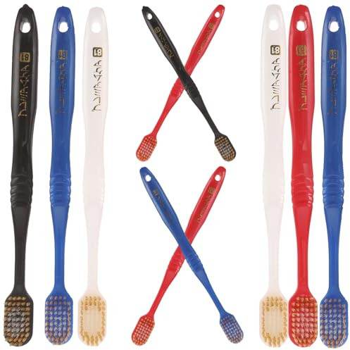 Beaupretty 10pièces Brosses à Dents Lot pour Maison Brosse à Dents à Poils Fins Soins Bucco-dentaires Accessoires de Salle de Bain Couleurs Assorties Couleur Aléatoire Plusieurs styles