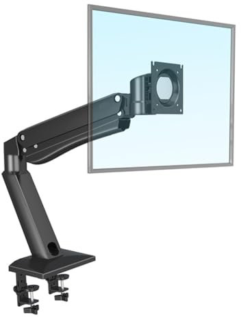 DRJBBODVQ Soporte for TV LCD LED de 24 a 42 Pulgadas, Brazo de Soporte for Monitor de Movimiento Completo, Capacidad de Carga de 2 a 15 kg, Soporte de Escritorio for Monitor