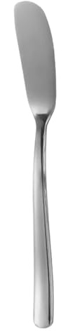 Butter Knives 16pcs Stainless Steel Knife Cheese Dessert Jam Cream Cutlery Marmalade Toaster Spreader Kitchen Gadgets(Silver)