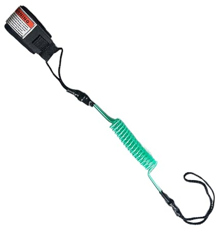Paddle Board Leash Lightweight Portable Elastic | Floating Pool Boards Leash for Boys, Girls, Youth, Teens, Swimming, Surfboard