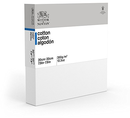 Winsor & Newton 20 x 20 cm Classic Cotton Deep Edge Canvas