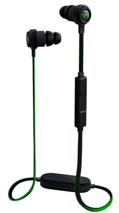RAZER HAMMERHEAD BT: Bluetooth 4.1 - Sweat Resistant Design - 8 Hour Battery Life - iOS and Android Compatible In-Line Controls