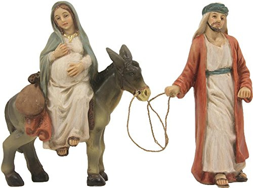 Dekop Krippenfiguren, Herbergssuche passend für 9cm Figuren (44635093704)