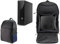 Navitech Portable Rugged Black & Blue Backpack/Rucksack Carry Case Compatible With The HP Pavilion Power 580-015na Gaming Desktop PC
