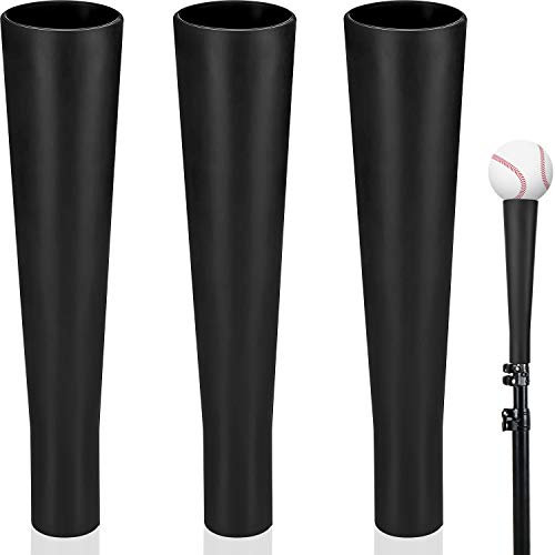 Sumind 3 Stück Batting Tee Topper Batting Tee Basic Ball Rest Gummi Cup für Baseball Softball Ãœbung Training Schlagball