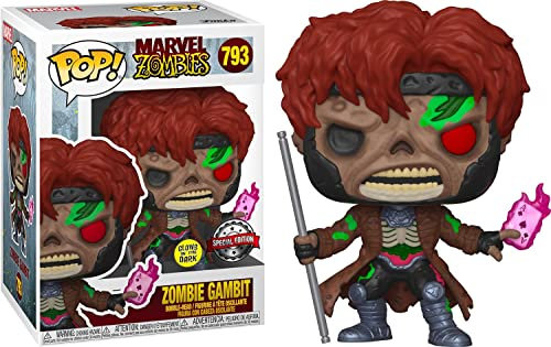 ¡Pop! Marvel Zombies 793 Zombie Gambit Exclusive