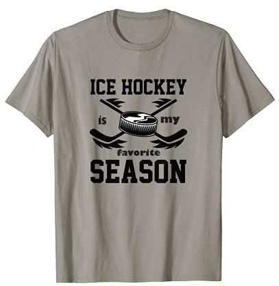 Eishockeyspieler Eishockey Wintersport T-Shirt