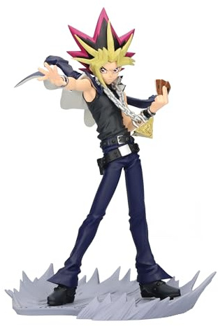Banpresto Yami Yugi Yu-Gi-Oh Statue 13Cm