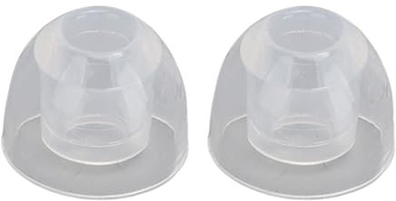 Kopfhörer-Aufsätze, Weiche Silikon-Ohrhörer-Aufsätze, 6 Stück, für 4,5 Mm Innendüse (Denashx50wgi9svd-13)