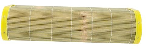 GAROZATION bambuskissen fusmatte fußschellen hornhaut Matte für die füße Buchweizenkissen Schlauchkissen kopfkissen Bett Nackenkissen Schweiß Dampfbad atmungsaktives Kissen chemische Faser